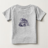 Little Possum Baby Outfit (Achterkant)