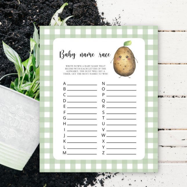 Little Potato - Baby naam race spel (Creator heeft geüpload)