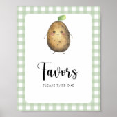 Little Potato Favors Poster (Voorkant)