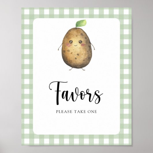 Little Potato Favors Poster (Voorkant)