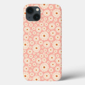 Little Powder Pink Flowers Case-Mate iPhone Case (Achterkant)