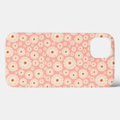 Little Powder Pink Flowers Case-Mate iPhone Case (Achterkant (horizontaal))