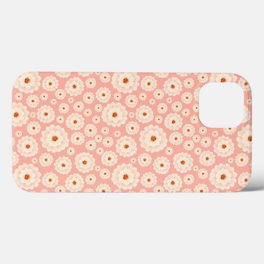 Little Powder Pink Flowers Case-Mate iPhone Case (Achterkant (horizontaal))