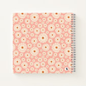 Little Powder Pink Flowers Notitieboek (Achterkant)