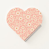 Little Powder Pink Flowers Notitieboek (Achterkant)