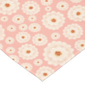 Little Powder Pink Flowers Tafelkleed (Gekanteld)