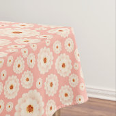 Little Powder Pink Flowers Tafelkleed (Voorbeeld)