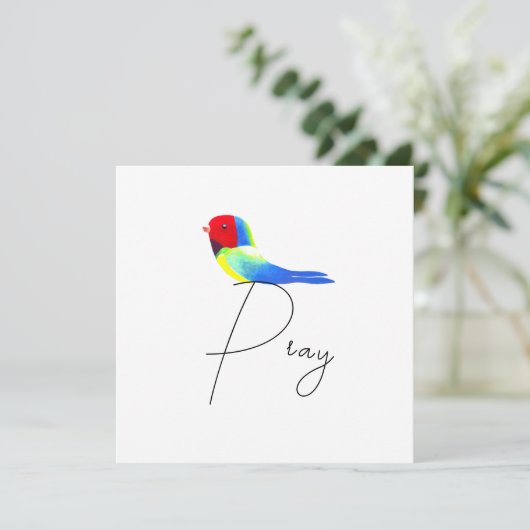 Little Prayer Bird (Staand voorkant)