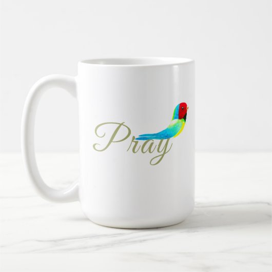 Little Prayer Bird Koffiemok (Links)