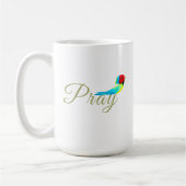 Little Prayer Bird Koffiemok (Links)