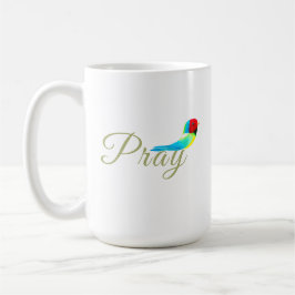 Little Prayer Bird  Koffiemok
