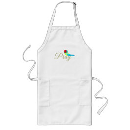 Little Prayer Bird  Lang Schort