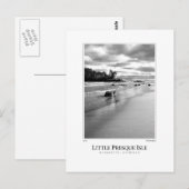 Little Presque Isle Briefkaart (Voorkant / Achterkant)