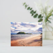 Little Presque Isle Briefkaart (Staand voorkant)