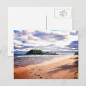 Little Presque Isle Briefkaart (Voorkant / Achterkant)