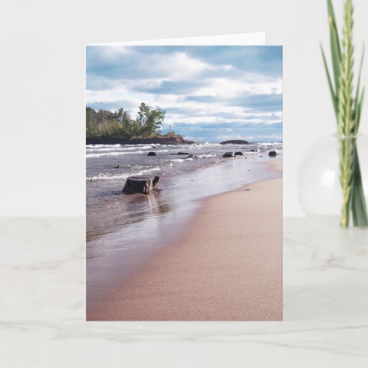 Little Presque Isle Kaart (Voorkant)