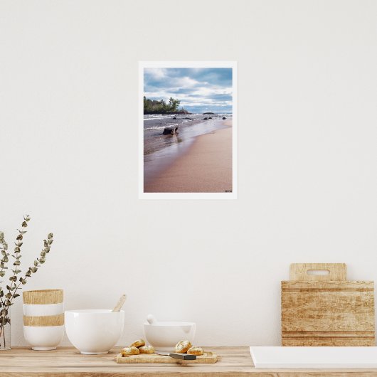 Little Presque Isle Poster (Keuken)