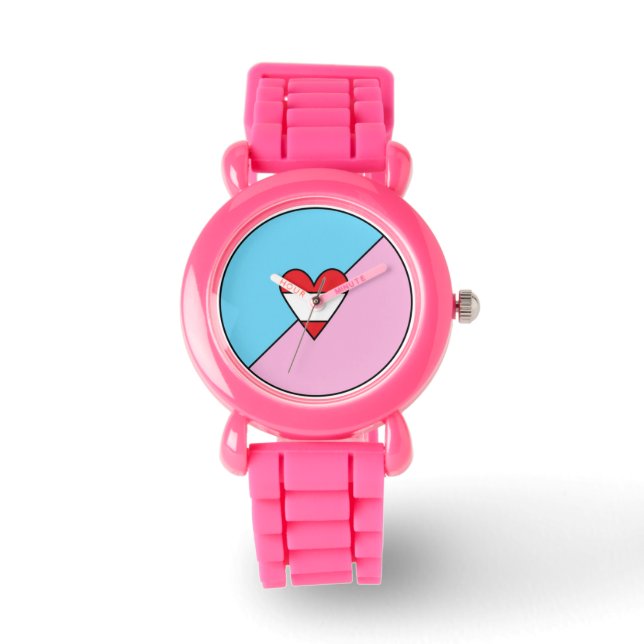 Little Pride Flag Watch Horloge (Voorkant)