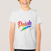 "Little Pride" T-shirt for children – a stylish an (Voorkant)