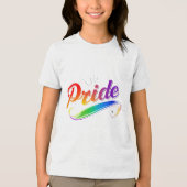 "Little Pride" T-shirt for children – a stylish an (Voorkant)