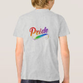 "Little Pride" T-shirt for children – a stylish an (Achterkant)