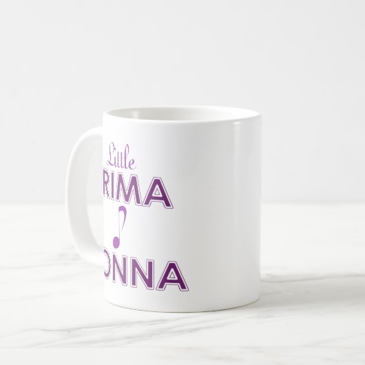 Little Prima Donna Mok (Voorkant links)