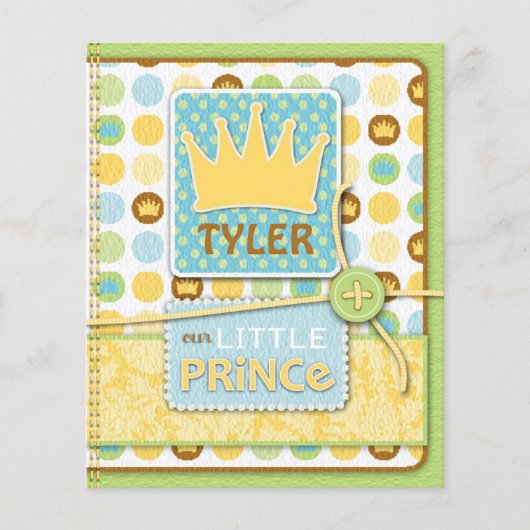 Little Prince Advice Kaart (Voorkant)