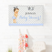 Little Prince  Baby Boy Crown Spandoek (Insitu)