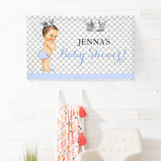 Little Prince  Baby Boy Crown Spandoek (Insitu)