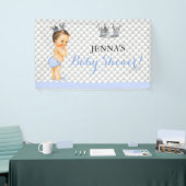 Little Prince  Baby Boy Crown Spandoek (Beurs)