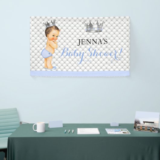 Little Prince  Baby Boy Crown Spandoek (Beurs)