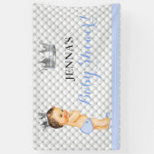 Little Prince  Baby Boy Crown Spandoek (Verticaal)