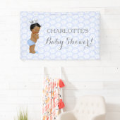 Little Prince Baby Light Blue Silver Spandoek (Insitu)
