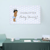 Little Prince Baby Light Blue Silver Spandoek (Beurs)