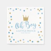 Little Prince Baby shower Baby shower Party Servet (Voorkant)