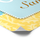 Little Prince Baby shower Banner Poster (Hoek)