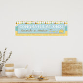 Little Prince Baby shower Banner Poster (Keuken)
