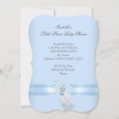 Little Prince Baby shower Cute Boy Speelgoed Beer Kaart (Achterkant)