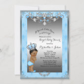 Little Prince Baby shower Invitation beroemd gemaa Kaart (Voorkant)
