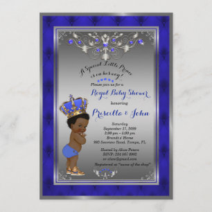 Little Prince Baby shower Invitation beroemd gemaa Kaart