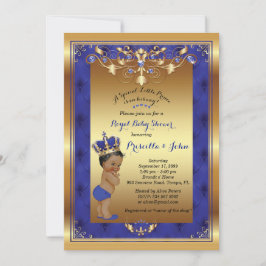 Little Prince Baby shower Invitation beroemd gemaa Kaart