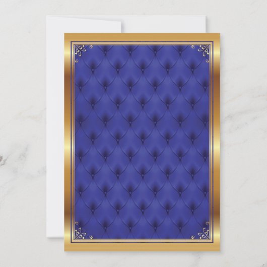 Little Prince Baby shower Invitation beroemd gemaa Kaart (Achterkant)