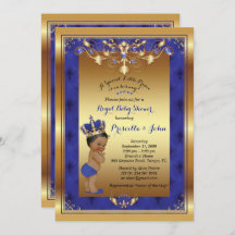 Little Prince Baby shower Invitation beroemd gemaa