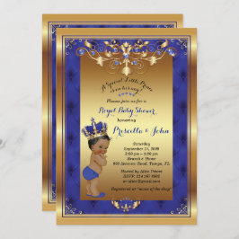 Little Prince Baby shower Invitation beroemd gemaa Kaart
