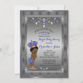 Little Prince Baby shower Invitation beroemd gemaa Kaart (Voorkant)