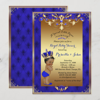 Little Prince Baby shower Invitation beroemd gemaa Kaart