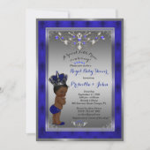Little Prince Baby shower Invitation beroemd gemaa Kaart (Voorkant)