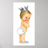Little Prince Baby Shower Poster (Voorkant)