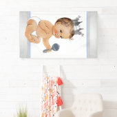 Little Prince Baby Shower Spandoek (Insitu)