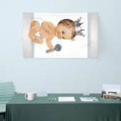 Little Prince Baby Shower Spandoek (Beurs)